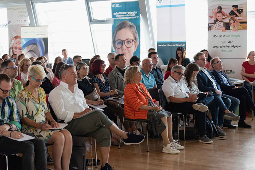 Bericht vom österreichischen MYOPIE-KONGRESS 2022