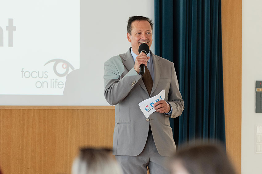 Bericht vom österreichischen MYOPIE-KONGRESS 2022