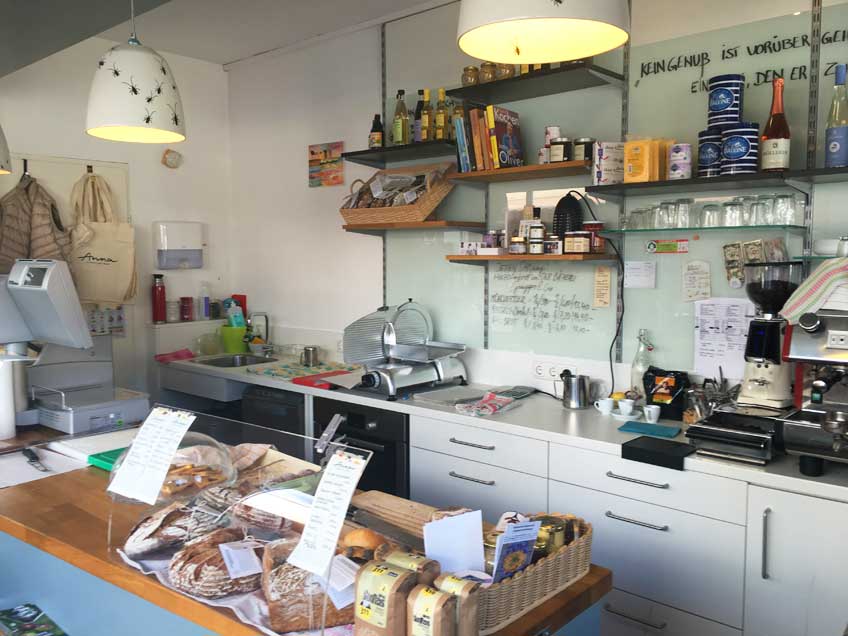 Restaurants und Essen in der Umgebung
