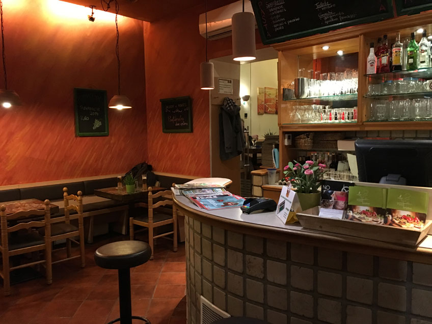 Restaurants und Essen in der Umgebung