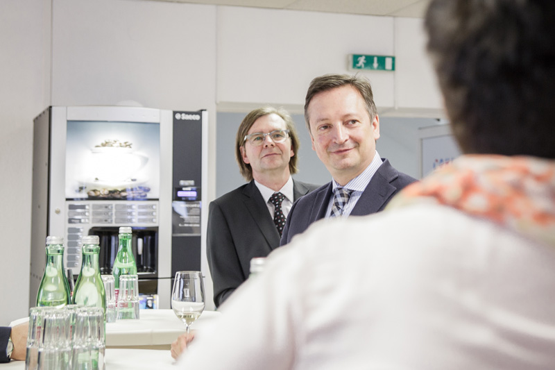 Eröffnung des neuen OHI Ausbildungszentrums in Wien
