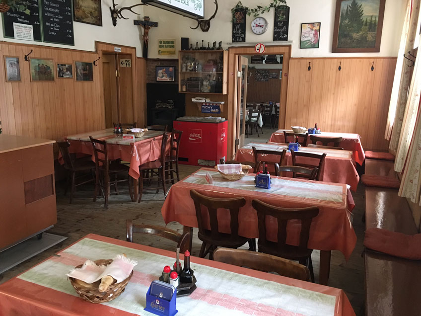 Restaurants und Essen in der Umgebung