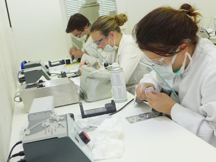 Gelungener OHI Otoplastik IntensivWorkShop