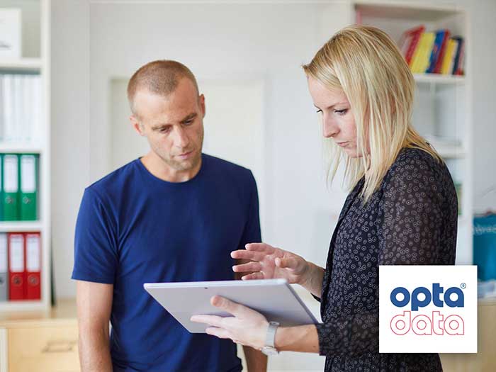 opta data – Aussteller beim OHI UPDATE 2020