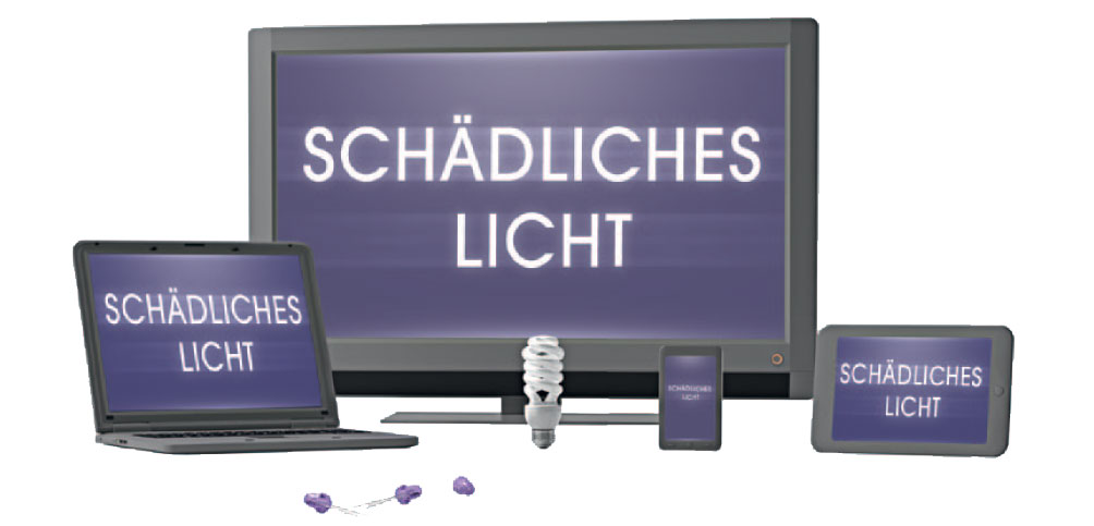 Schädliches Licht
