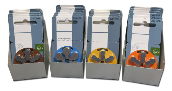 Hörgerätebatterien