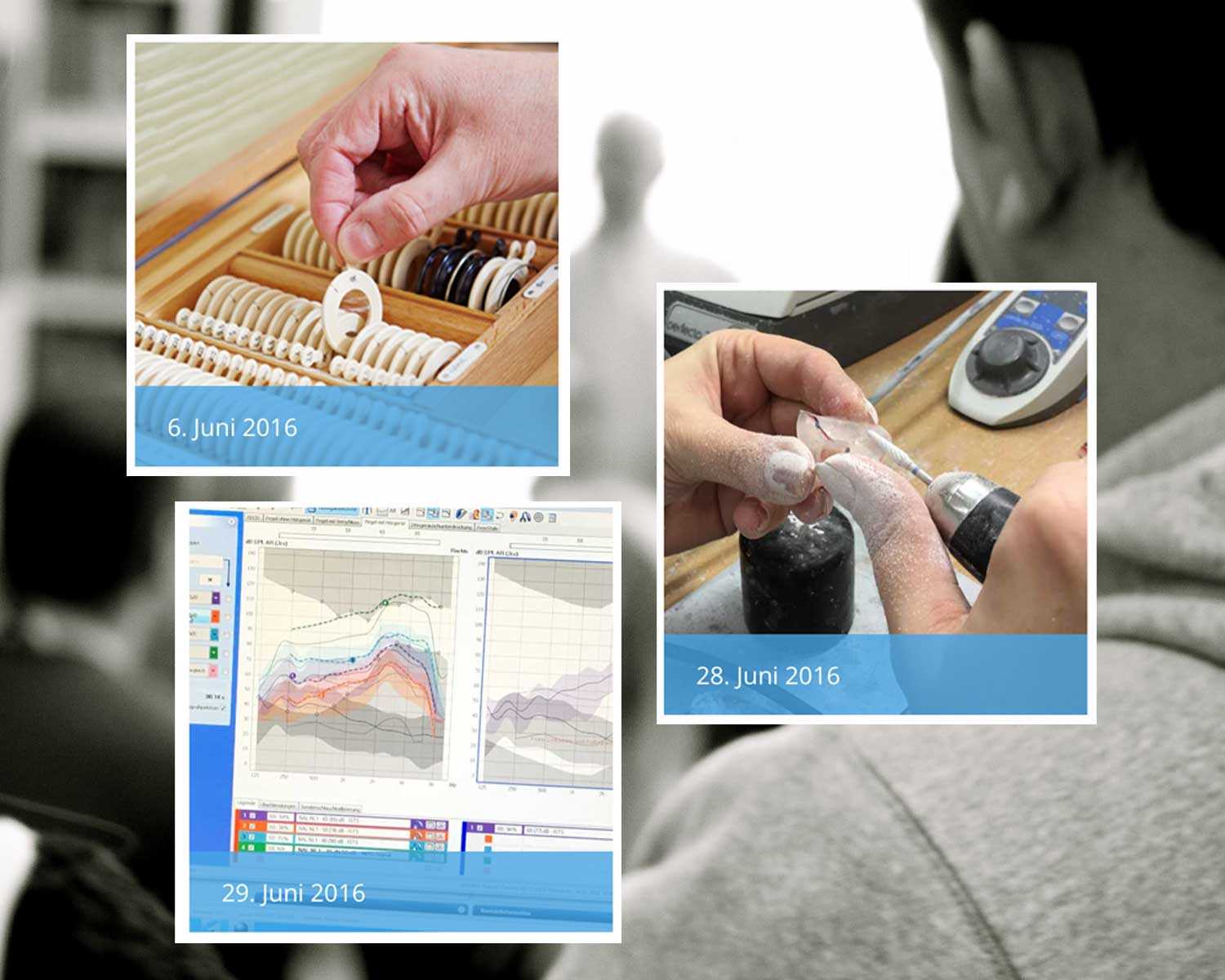 IntensivWorkshops: Brillenglasbestimmung, Otoplastik und Perzentilanalyse IntensivWorkshops: Brillenglasbestimmung, Otoplastik und Perzentilanalyse