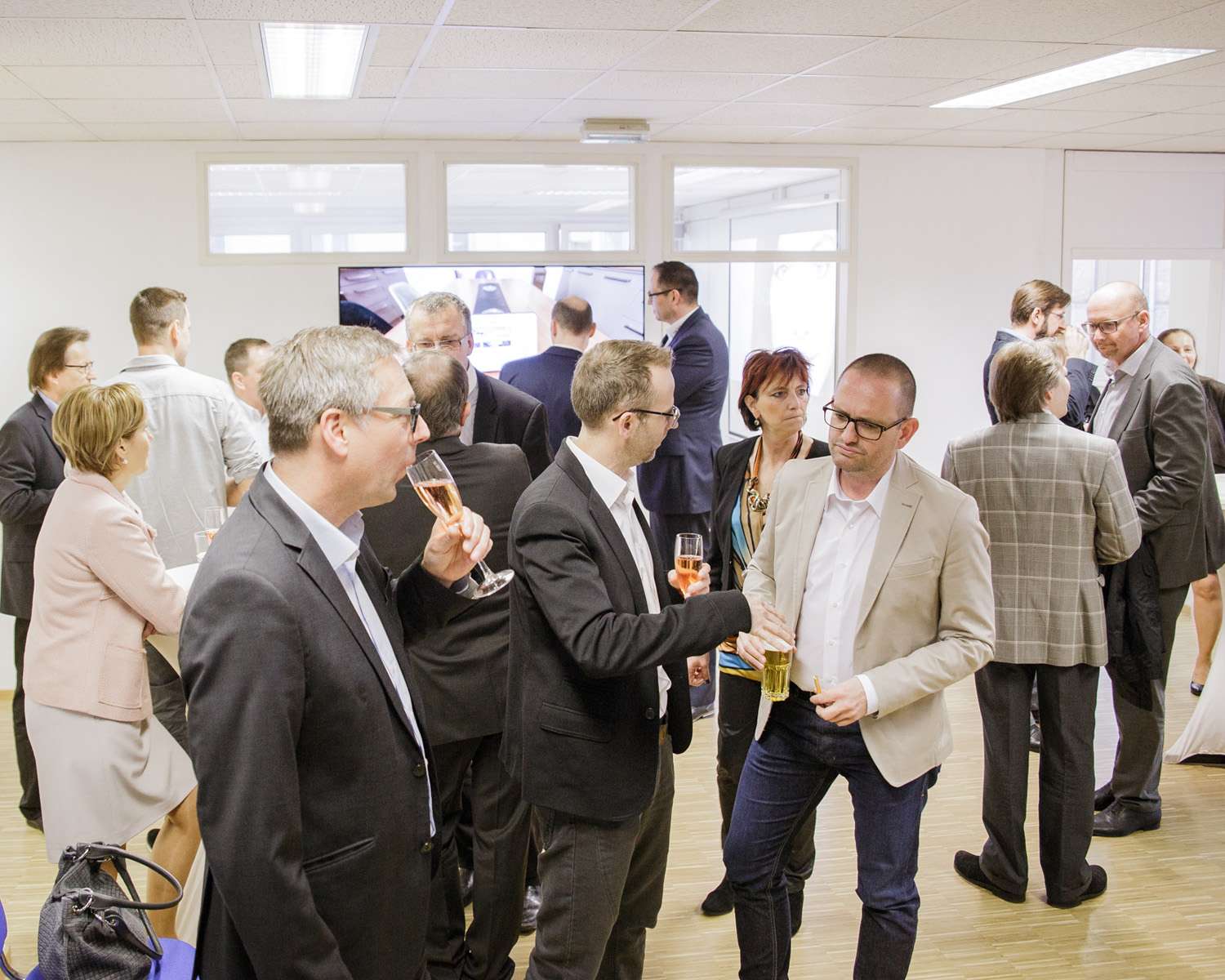 Eröffnung des neuen OHI Ausbildungszentrums in Wien