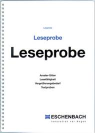 Eschenbach Leseprobe 1060