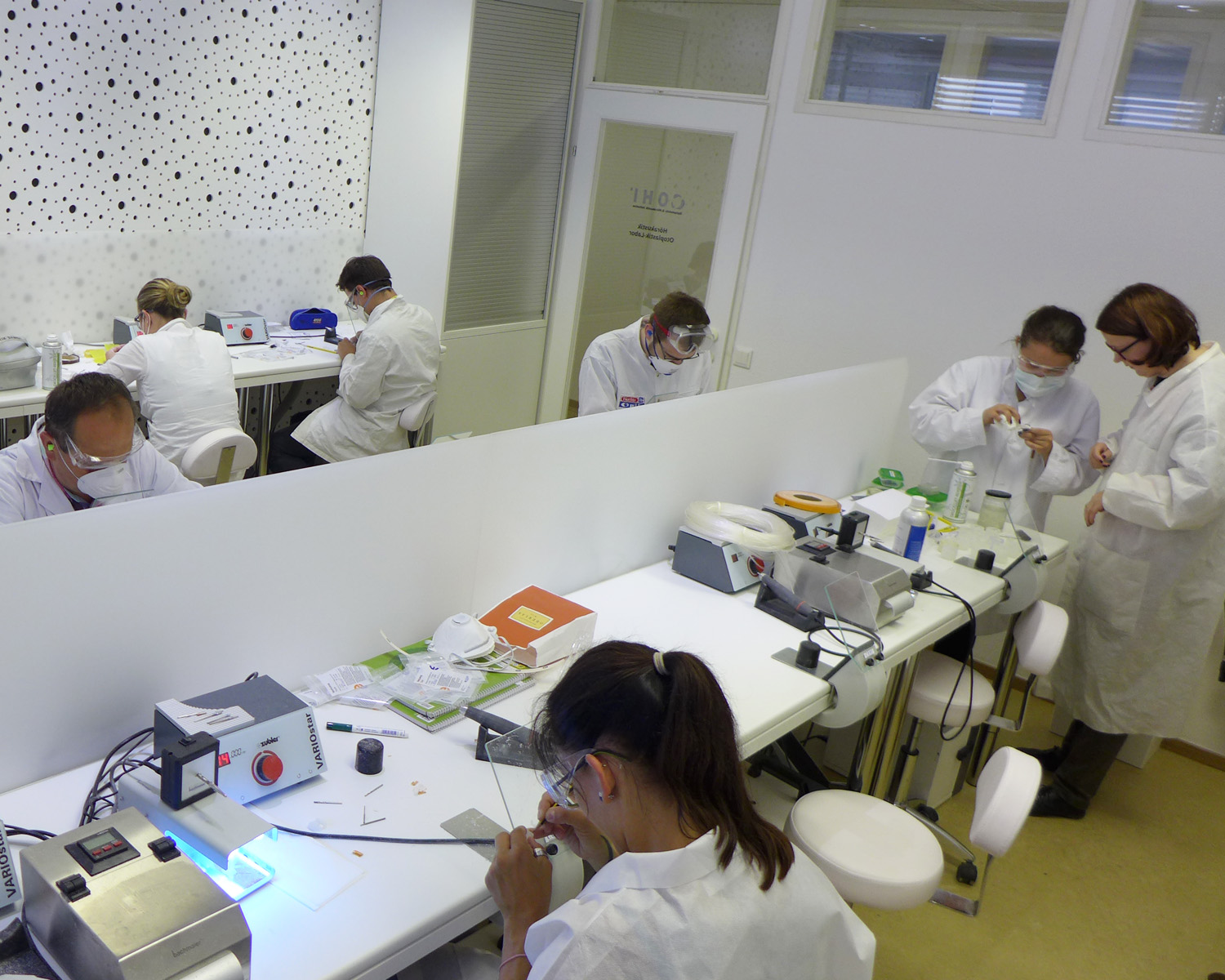 Gelungener OHI Otoplastik IntensivWorkShop Gelungener OHI Otoplastik IntensivWorkShop