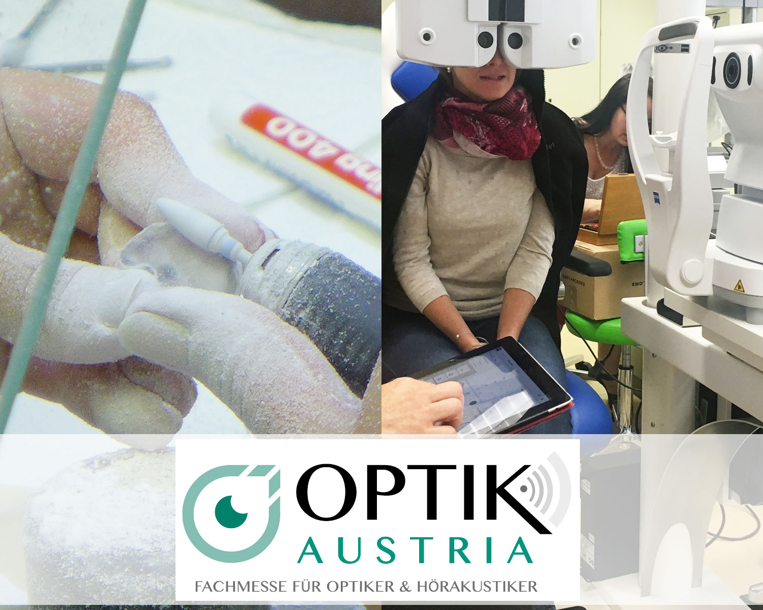 OHI auf der Optik Austria Wels: Kostenlose IntensivWorkshops