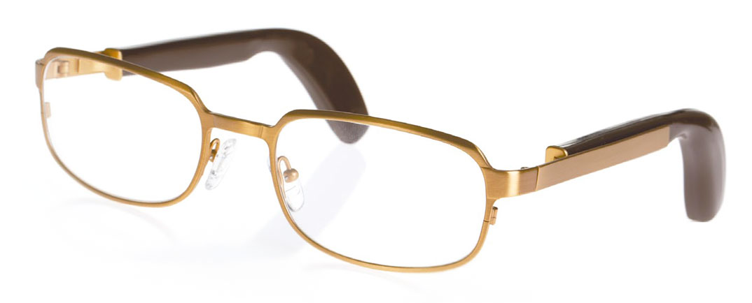 BHM Knochenleitungshörbrille