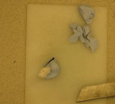 Abformung grob fertig