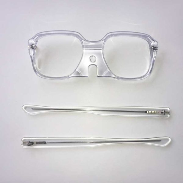 Übungsfassung Acetat transparent
