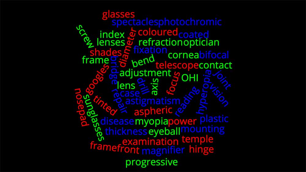 English for Ophthalmic Opticians