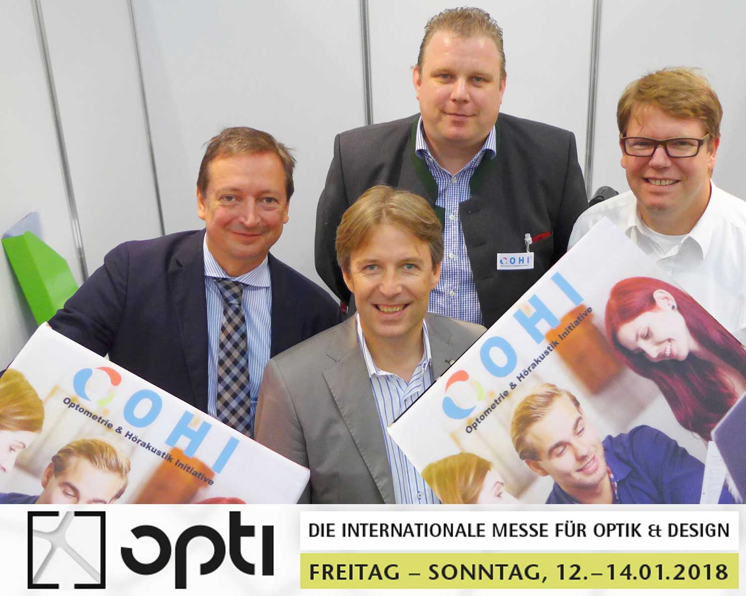 OHI am opti-Campus in München OHI am opti-Campus in München