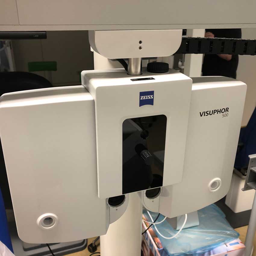 ZEISS VISUSCREEN 500 Bedienungsanleitung