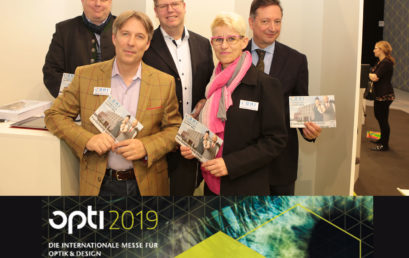 Besuchen Sie die OHI auf der opti 2019 in München
