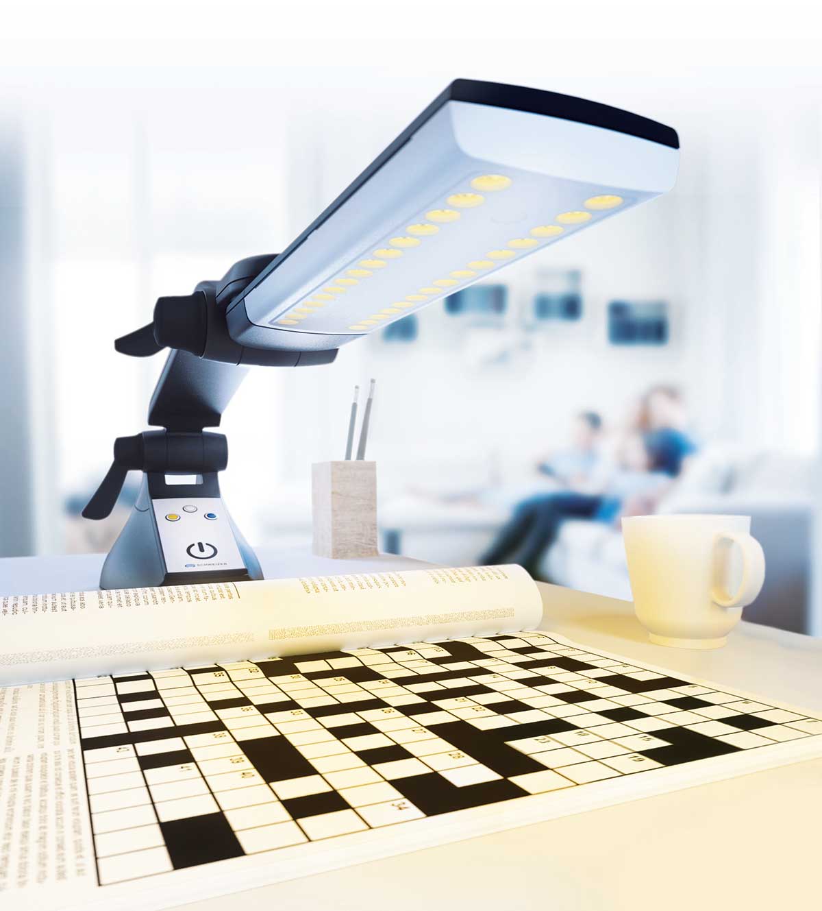 Ein Beispiel der innovativen Lösungen bietet die LowVision-Leuchtenserie MULTILIGHT Pro