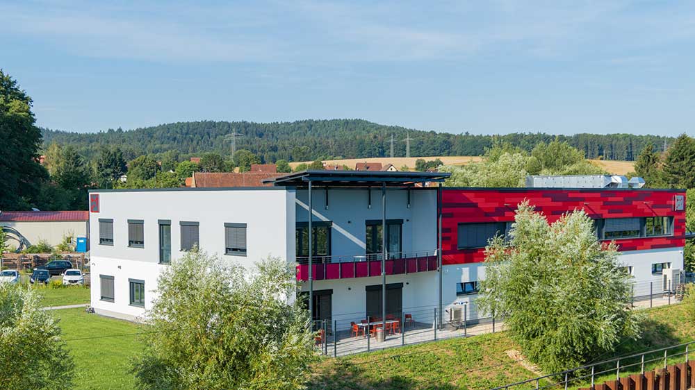Hörluchs Produktionsgebäude