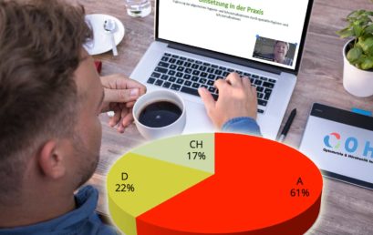 OHI Online-Live-Seminare feiern Erfolg