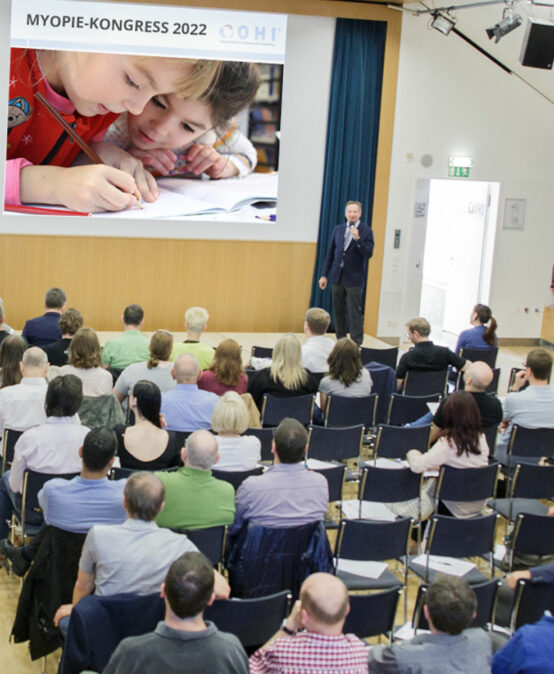 Interdisziplinärer Myopiekongress am 11. Juni 2022 in der Wiener Urania