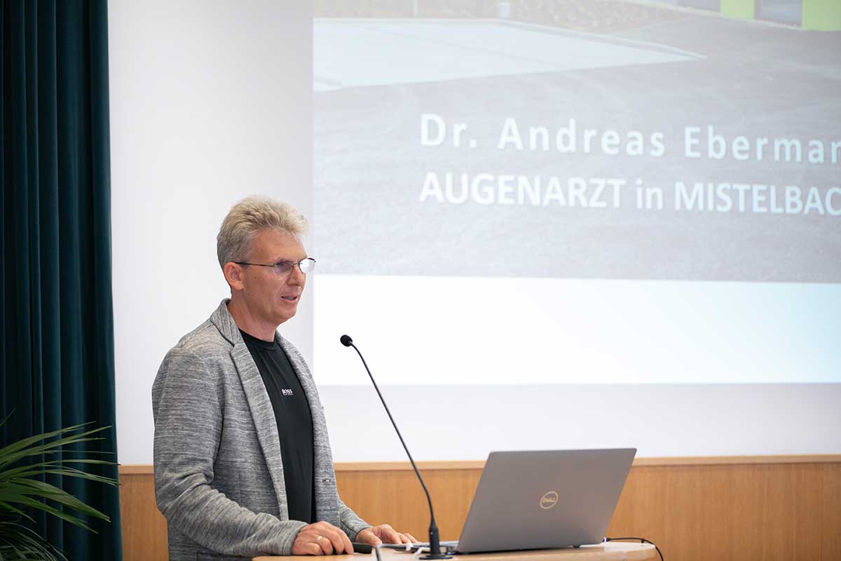 Augenarzt Dr. med. Andreas Ebermann