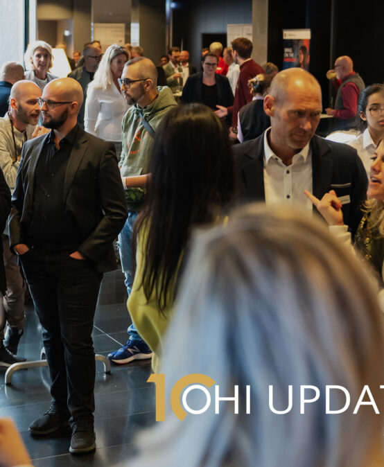 10jähriges Jubiläum für das OHI UPDATE in 2025