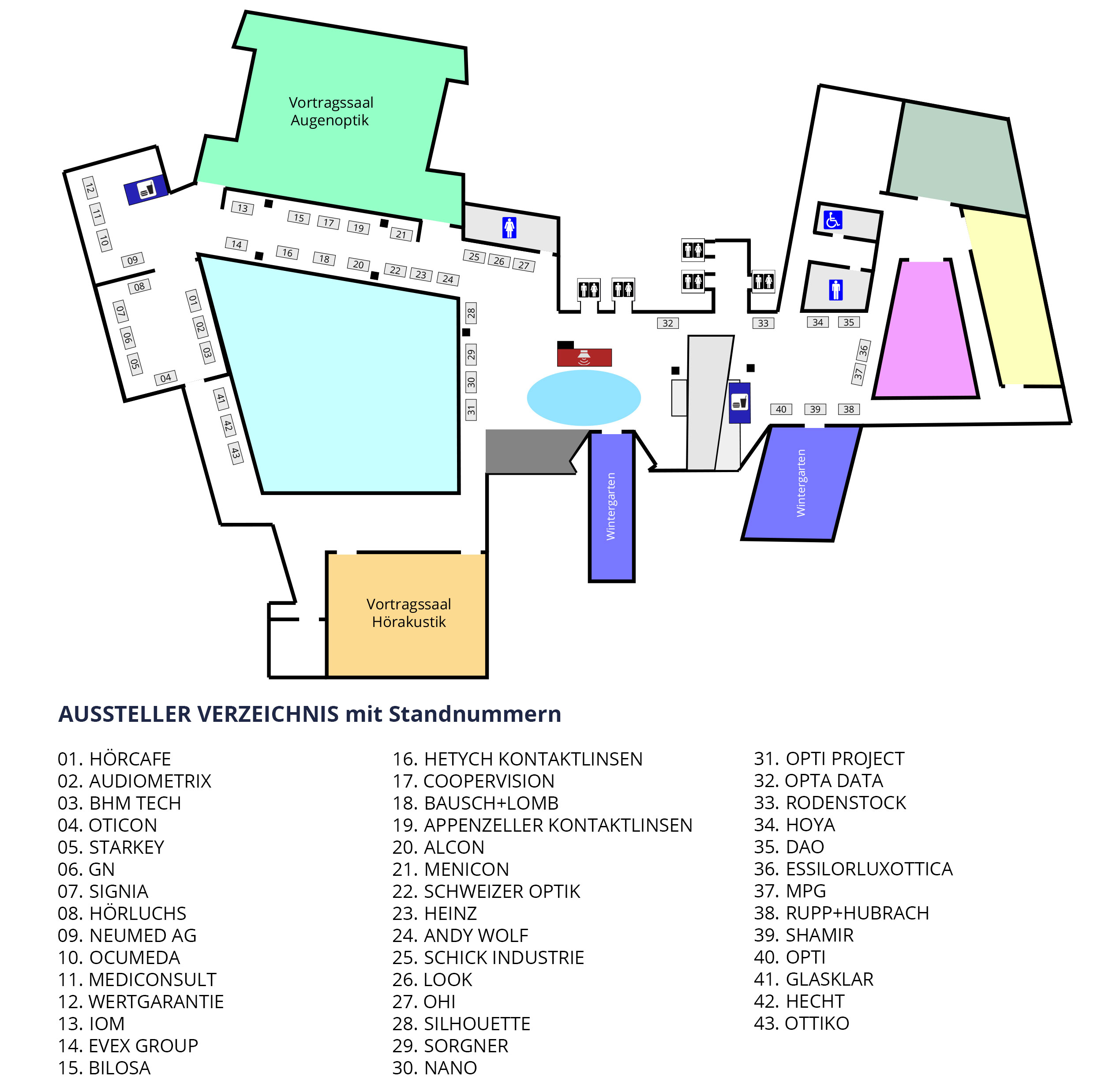 OHI UPDATE Hallenplan 2025
