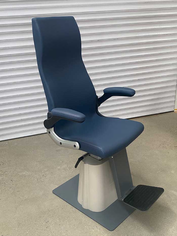 Patientenstuhl zur Untersuchungseinheit HD-RC