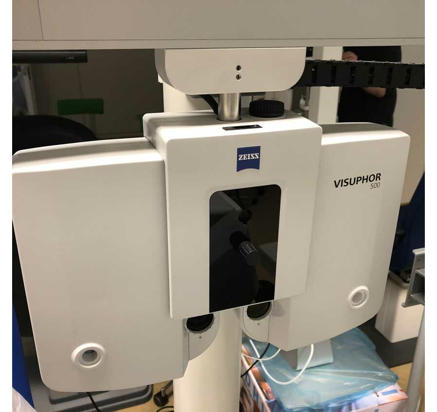 ZEISS VISUSCREEN 500 Bedienungsanleitung
